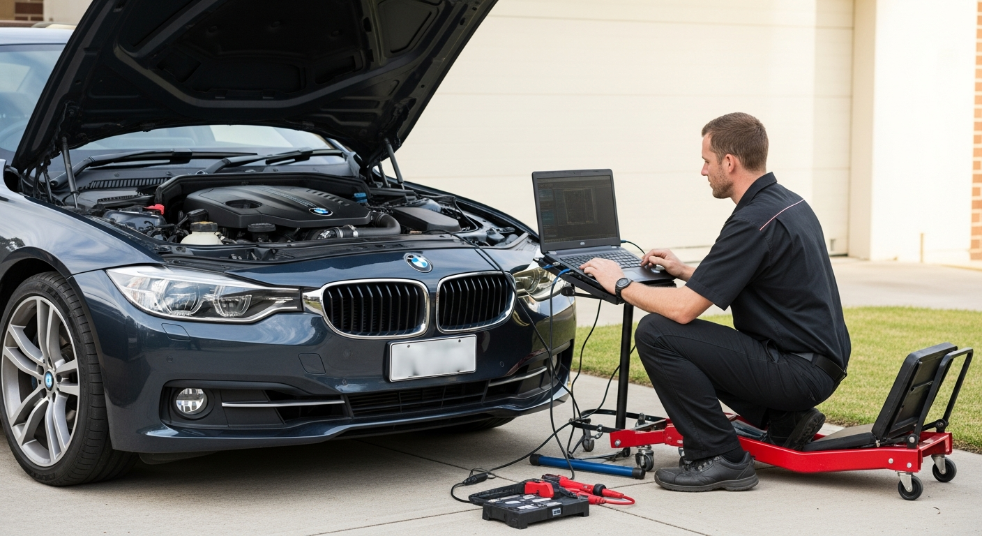 Mobile BMW repair Melbourne