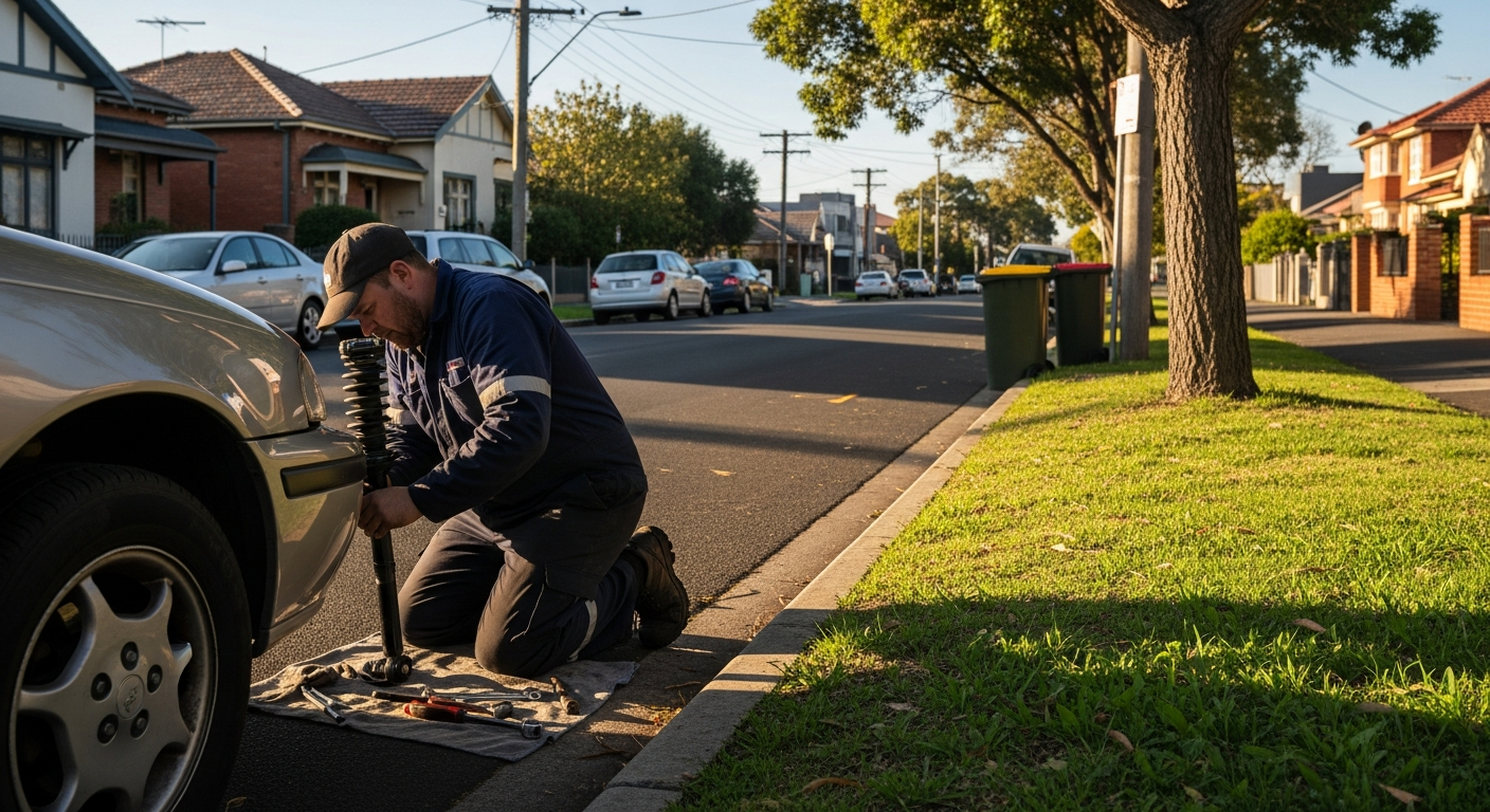 Mobile Suspension Service Areas