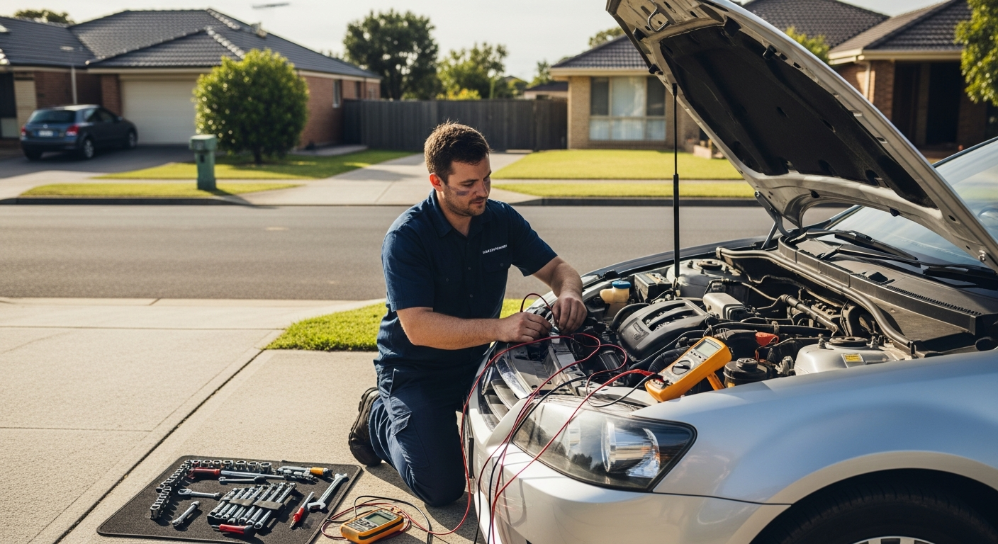 Onsite car repair Melbourne