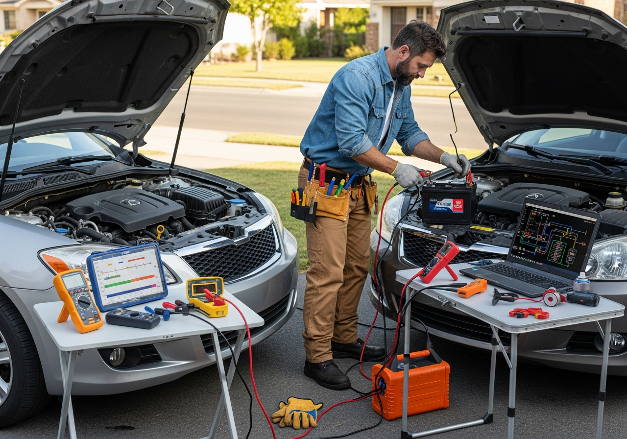 Onsite Battery Replacement