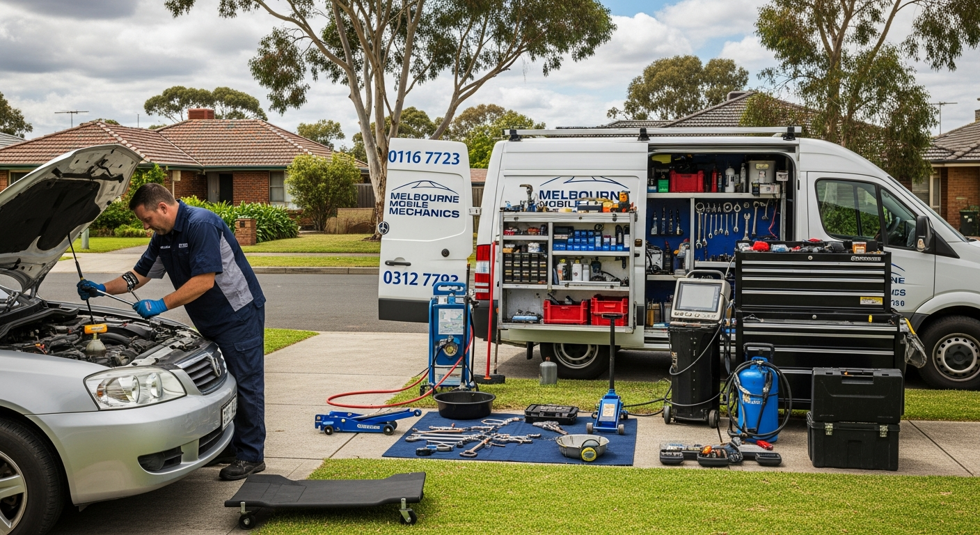 On-call mobile mechanic Melbourne