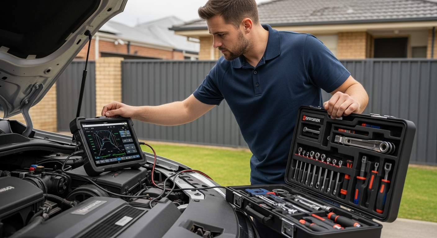 Mobile Vehicle Technician Melbourne