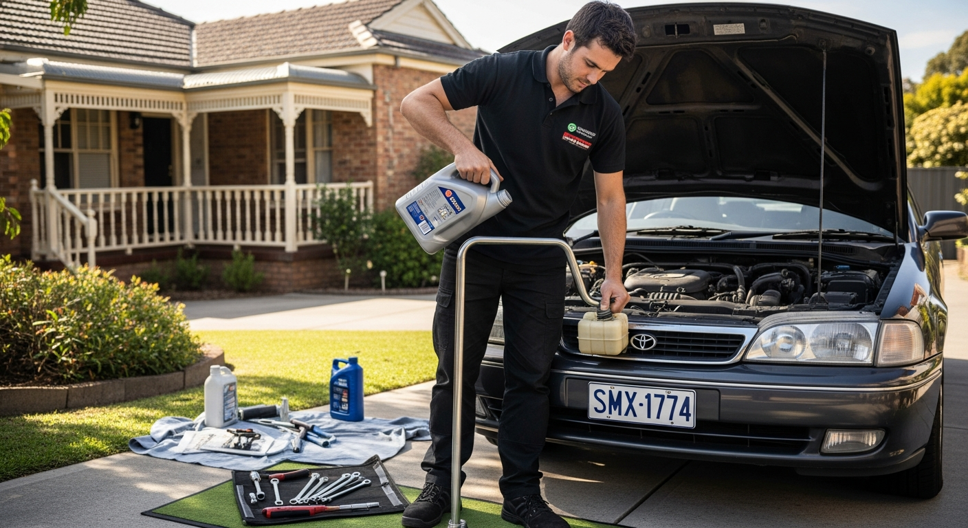 Mobile logbook servicing