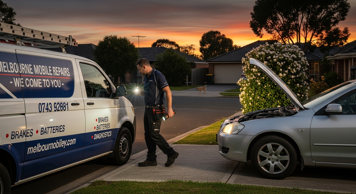 Weekend mobile mechanic in Melbourne