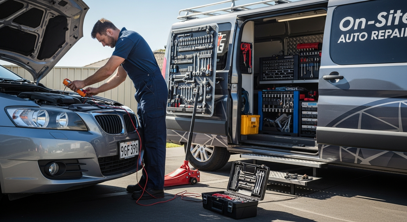 Reliable mobile mechanic Melbourne