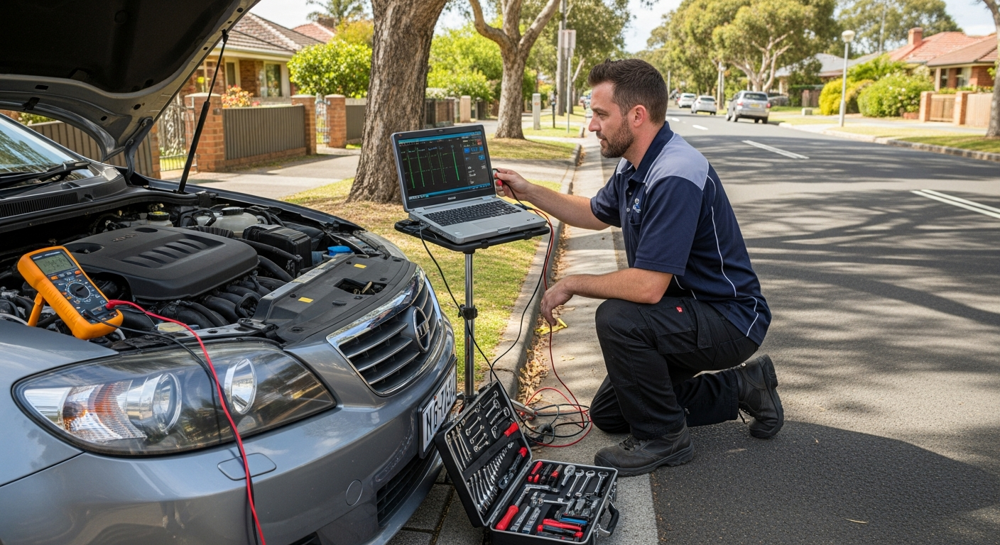 Traveling car repair Melbourne