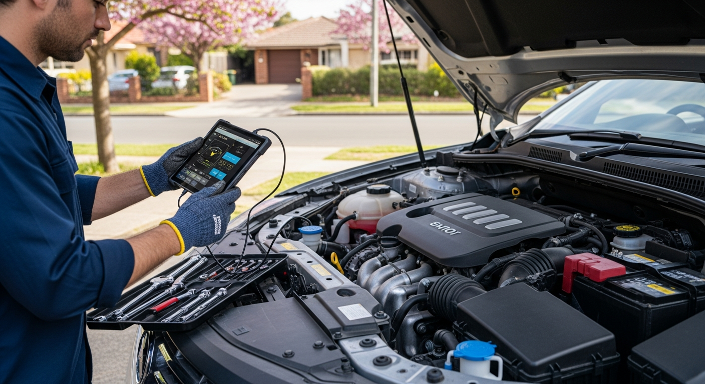 Onsite vehicle inspection