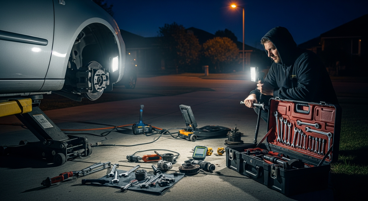 24 hour mobile car service Melbourne