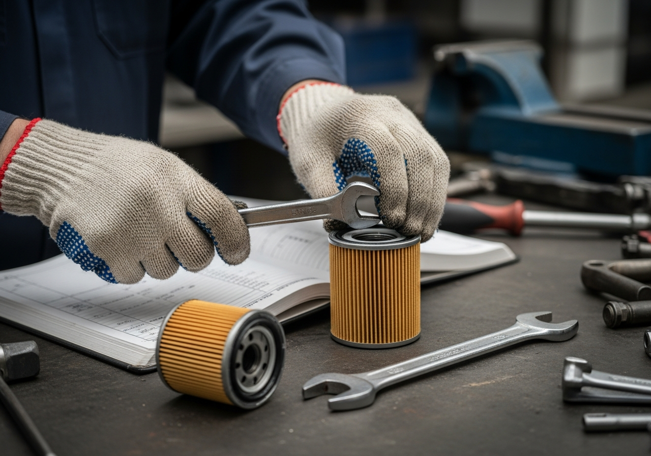 Logbook service onsite