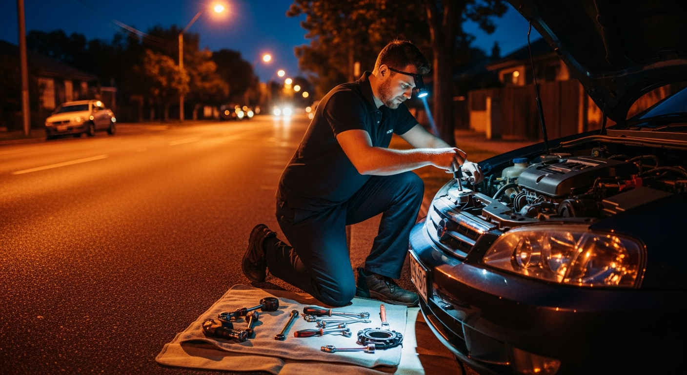 24/7 mobile mechanic Melbourne