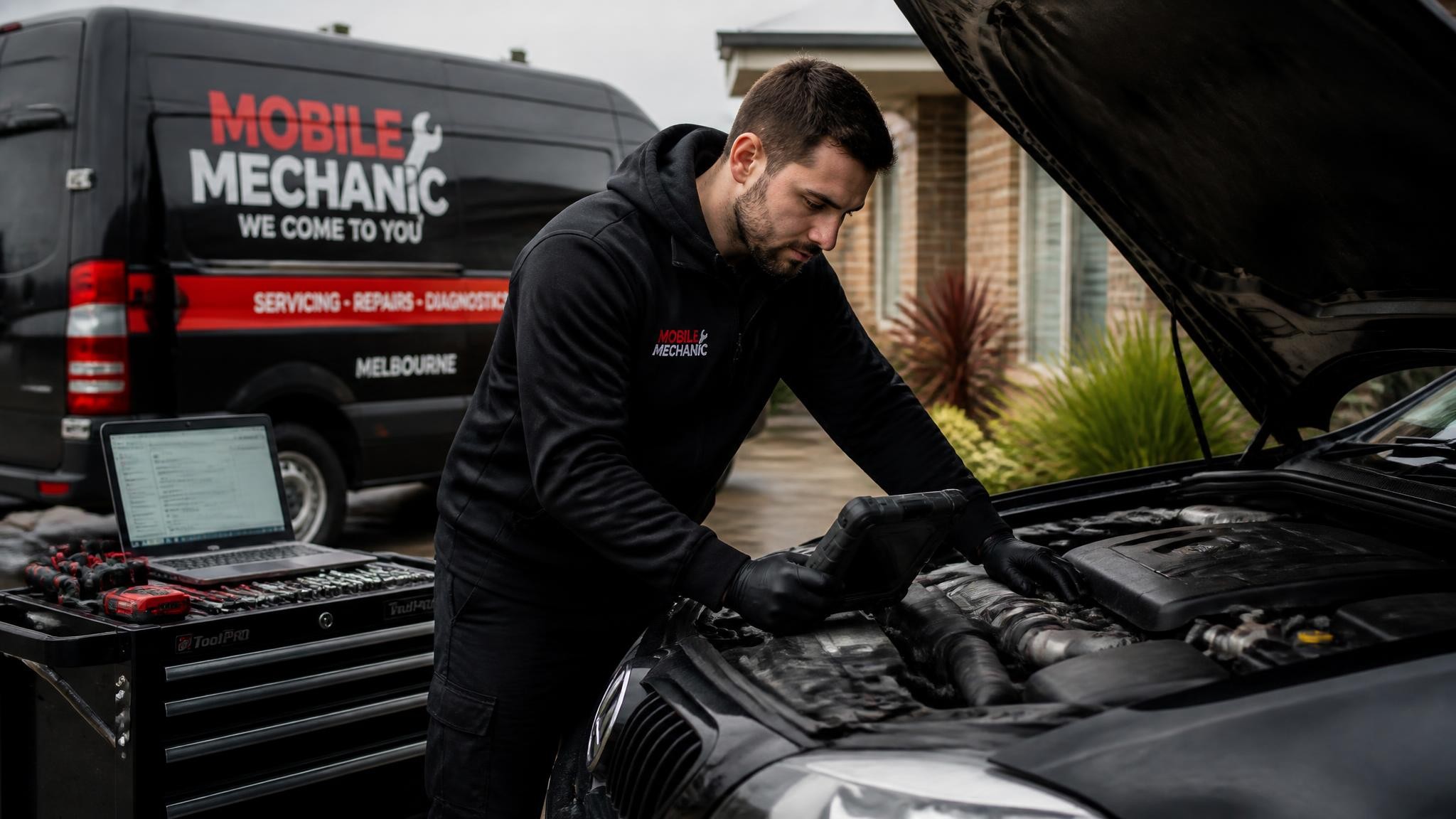 Mobile auto repair mechanic in Melbourne
