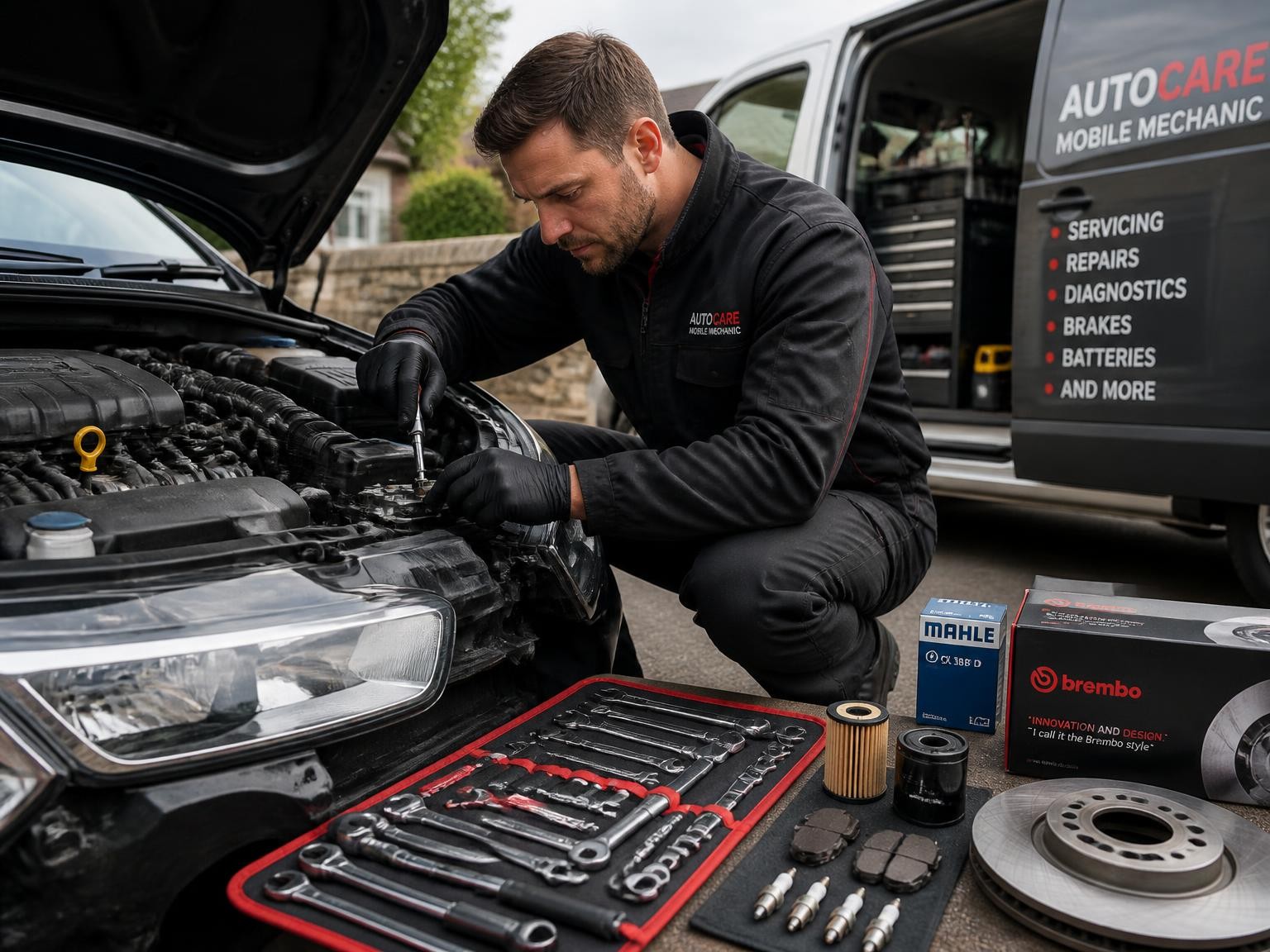 Professional onsite car repair in Melbourne