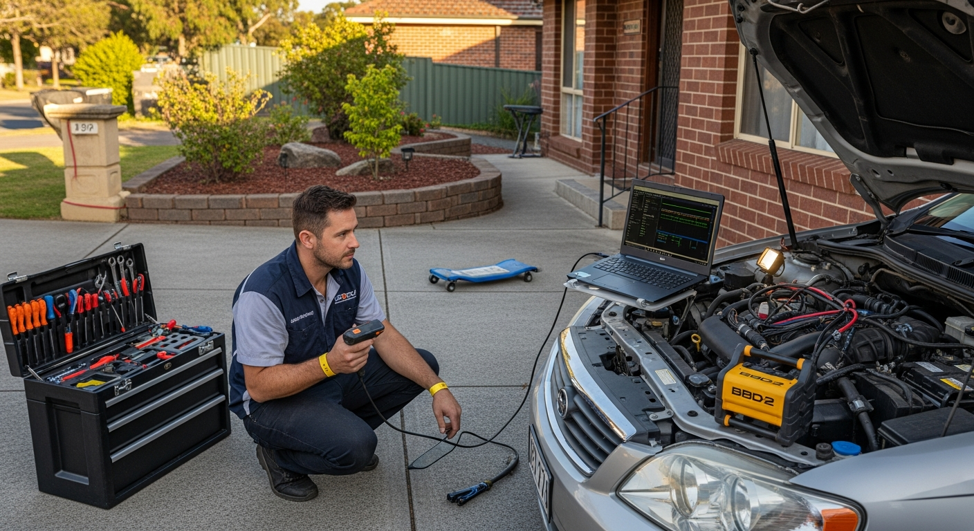 mobile electrical mechanic Melbourne