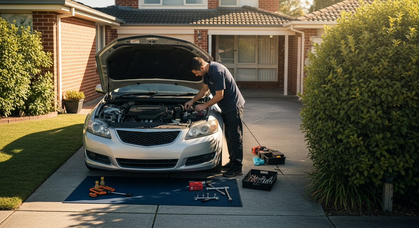 Mobile car servicing Melbourne