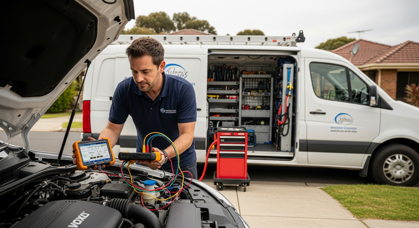 Mobile car service in Melbourne