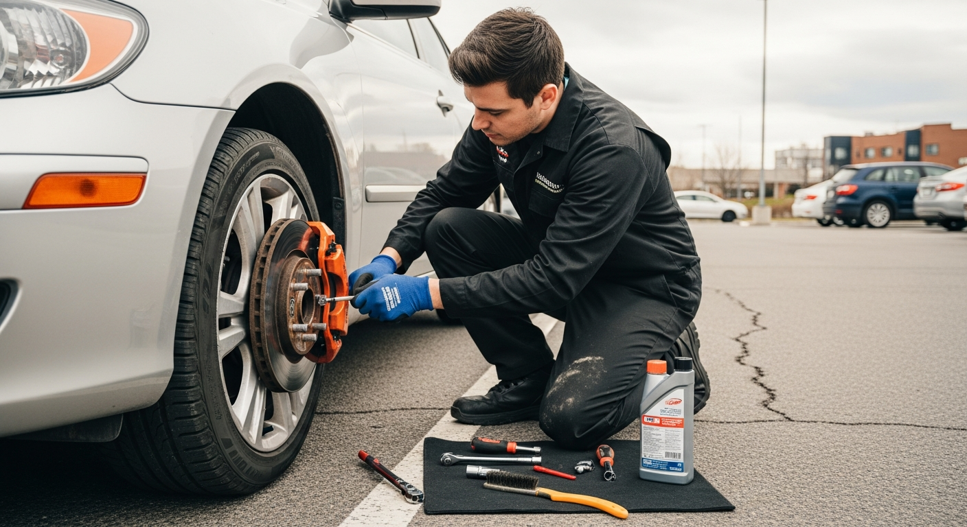 Brake repair onsite
