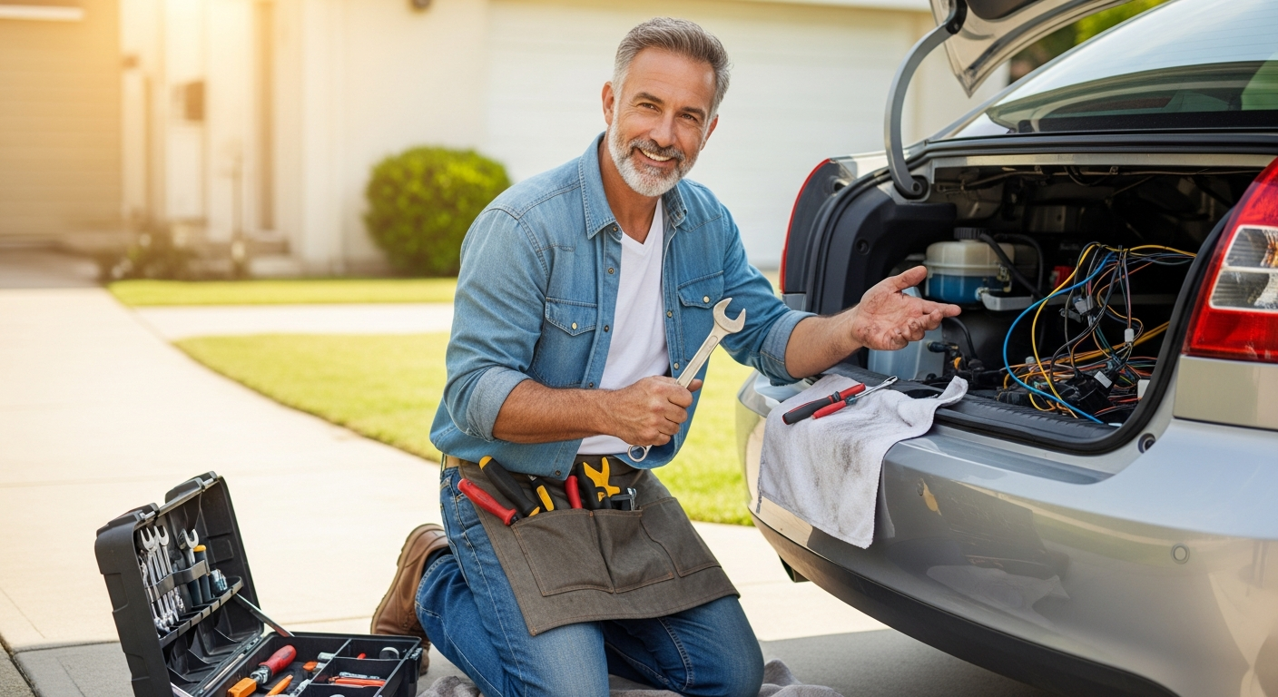 Handyman mechanic on-site Melbourne