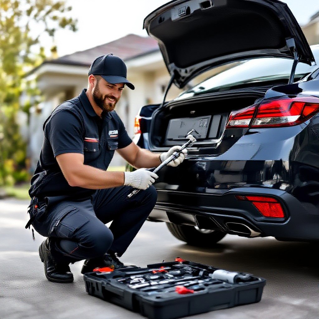 Mobile mechanic Airport West