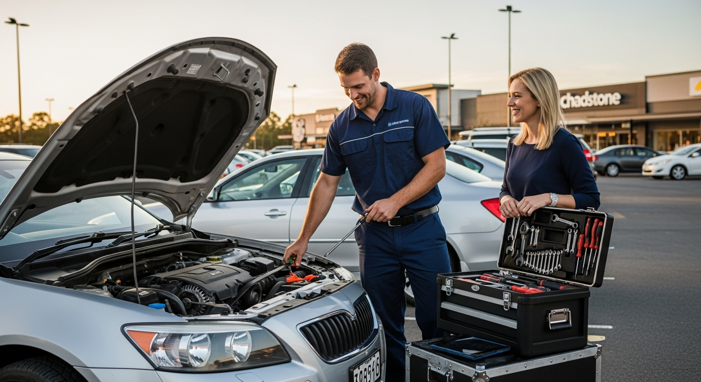 Mobile mechanic Melbourne service