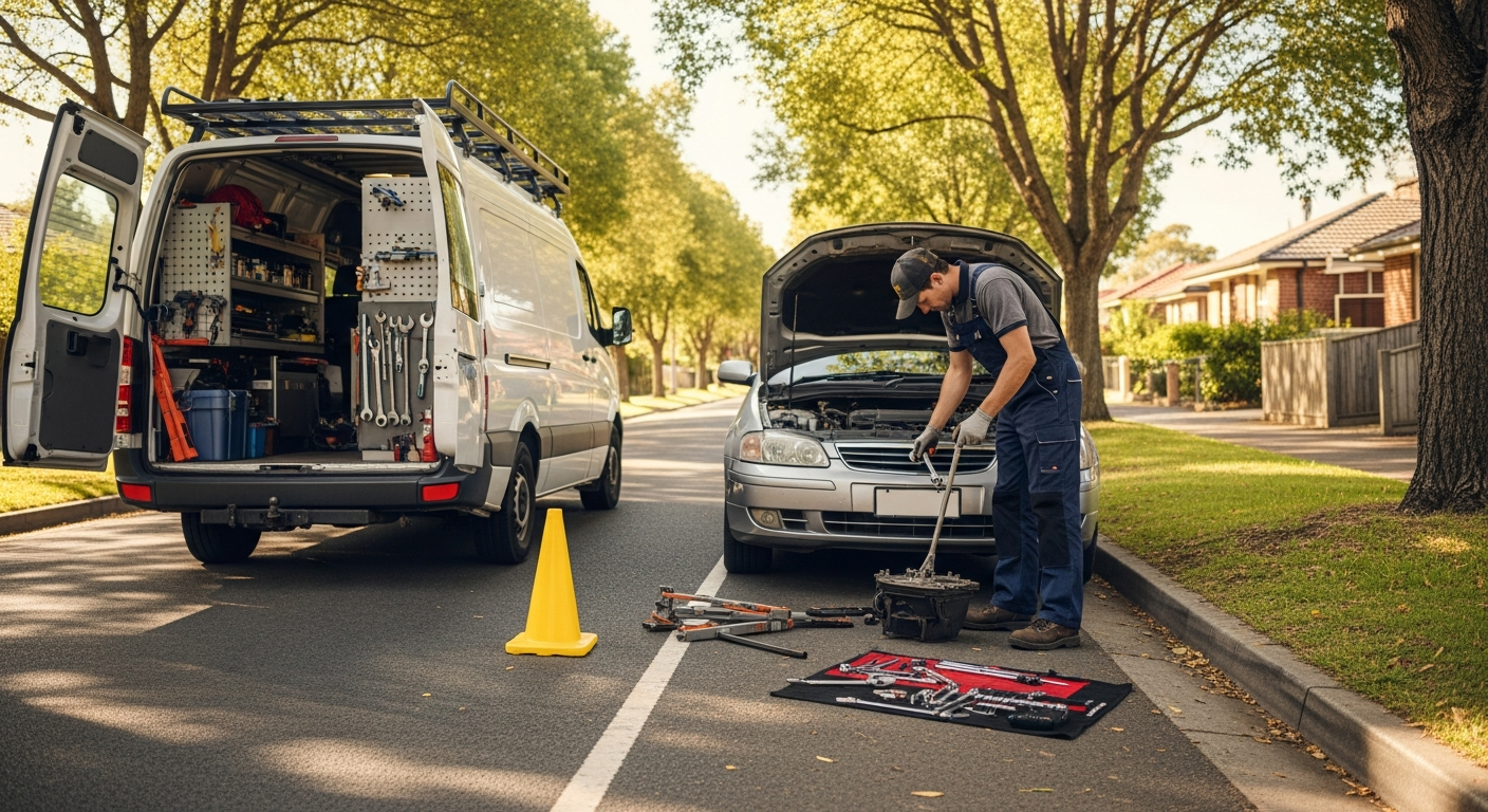 Roadside auto repair Melbourne