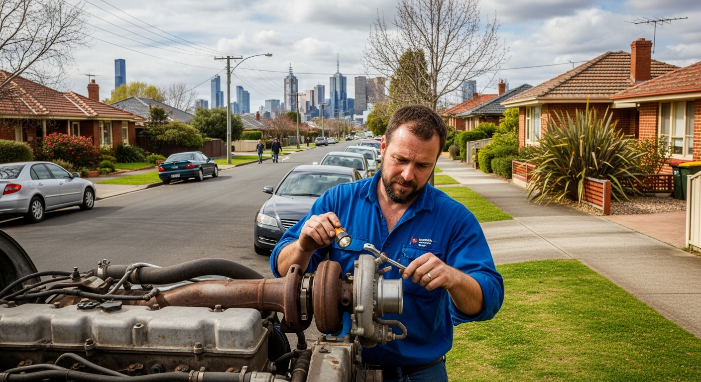 Mobile Diesel Mechanic Service Areas