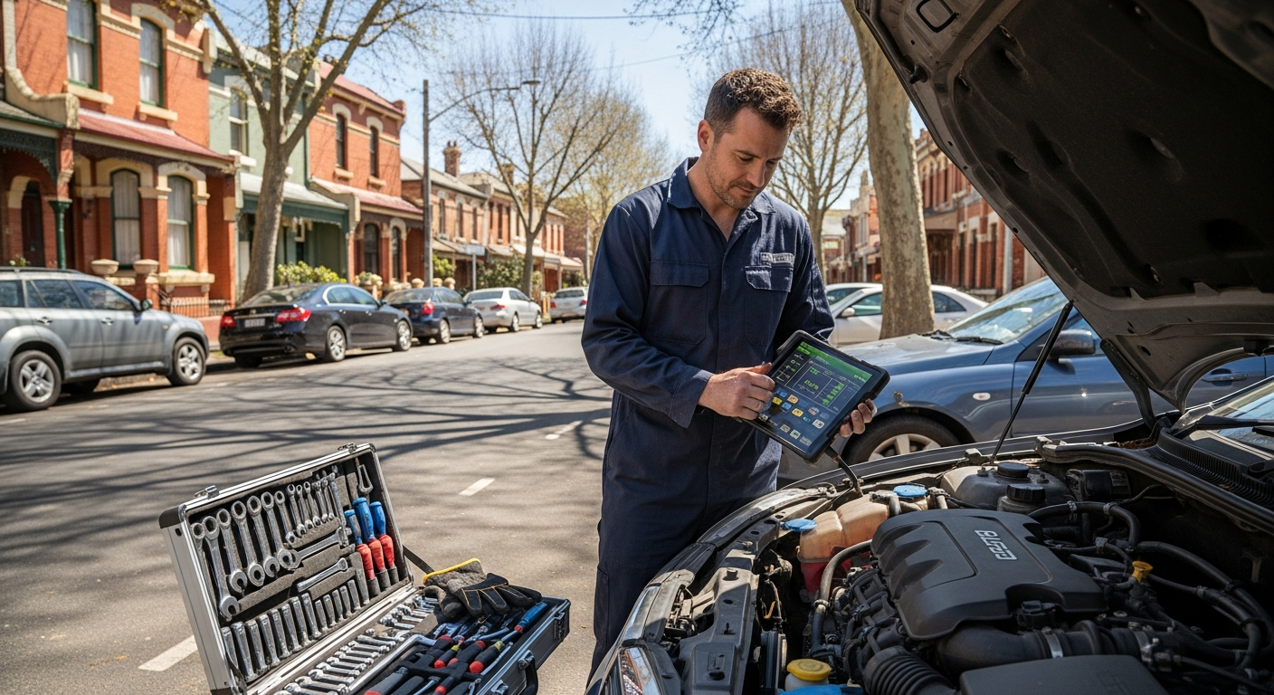 Mechanic diagnostic in Clifton Hill