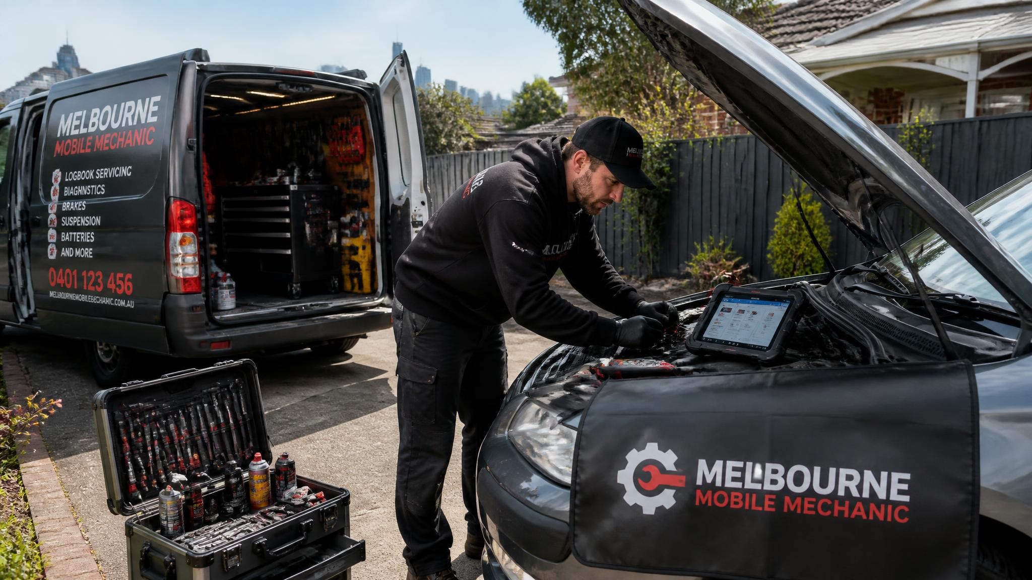 Local auto repairs in Melbourne