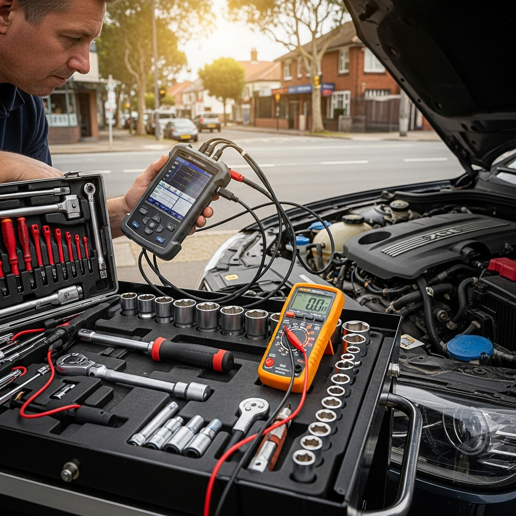 mechanic diagnostic carlton