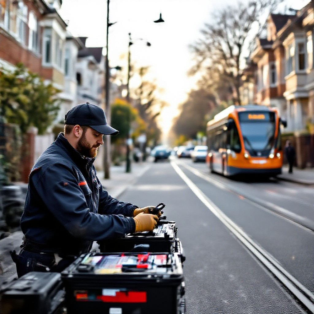 Mobile mechanic Albert Park battery replacement