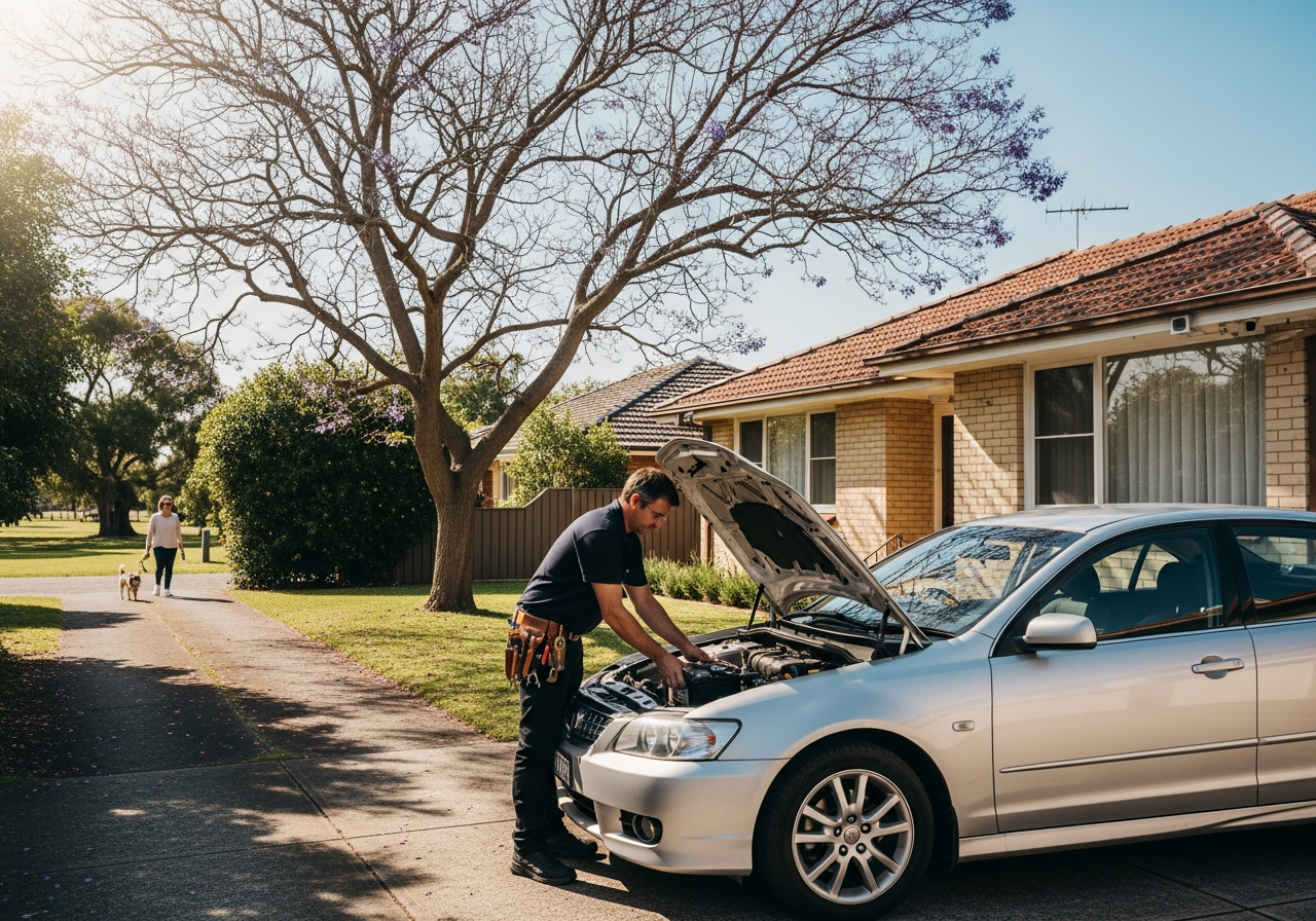 Battery replacement onsite