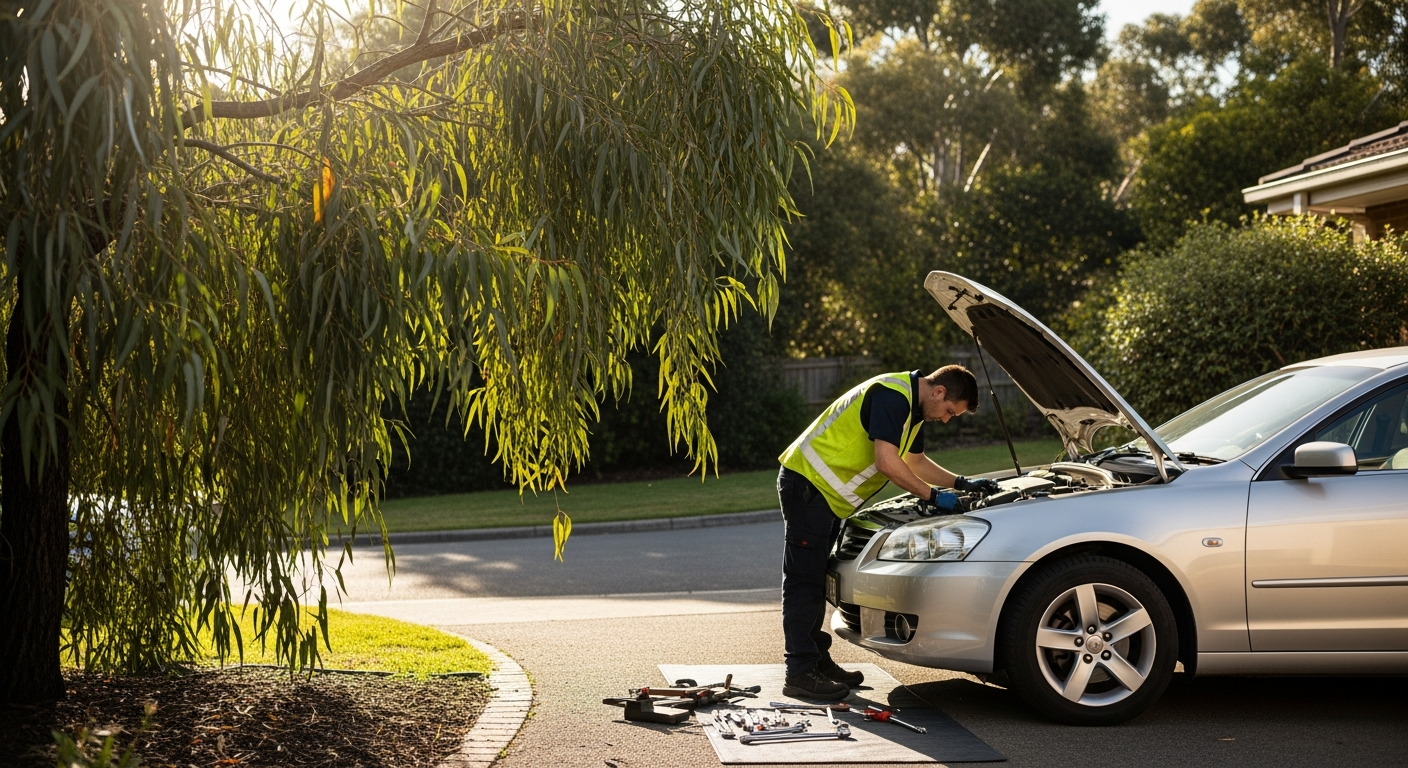 mobile mechanic kew east