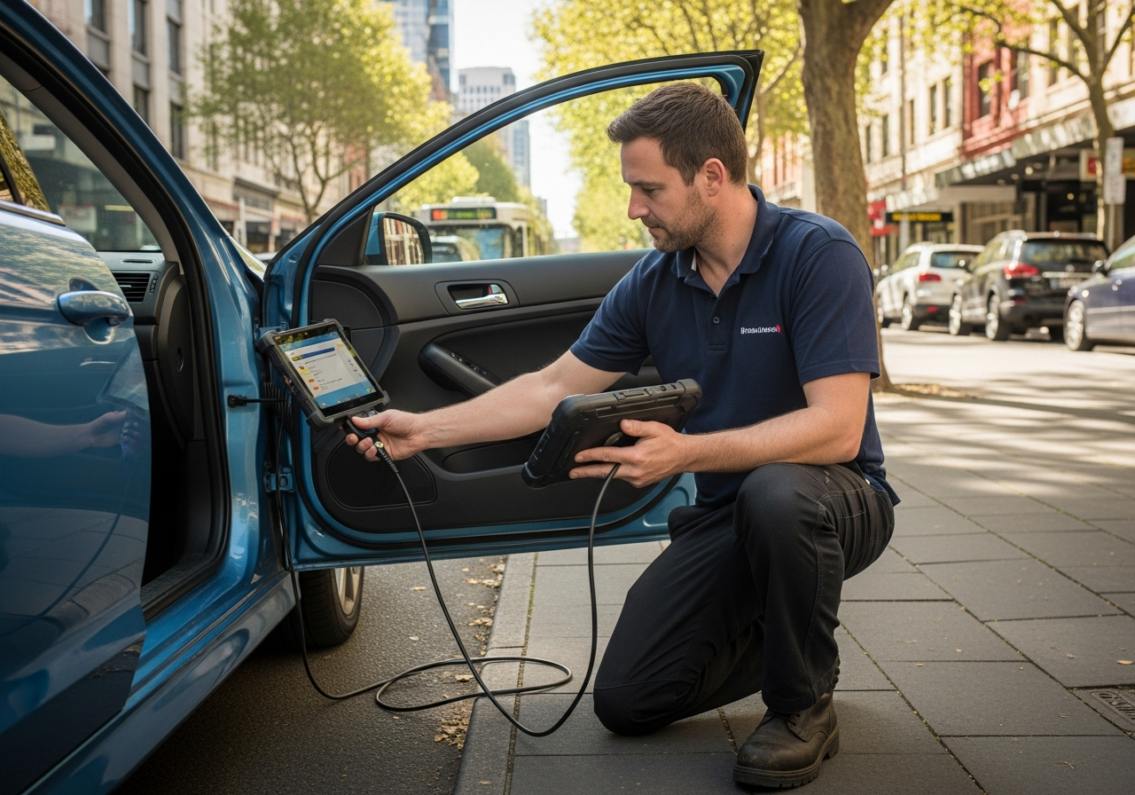 Diagnostic scan onsite