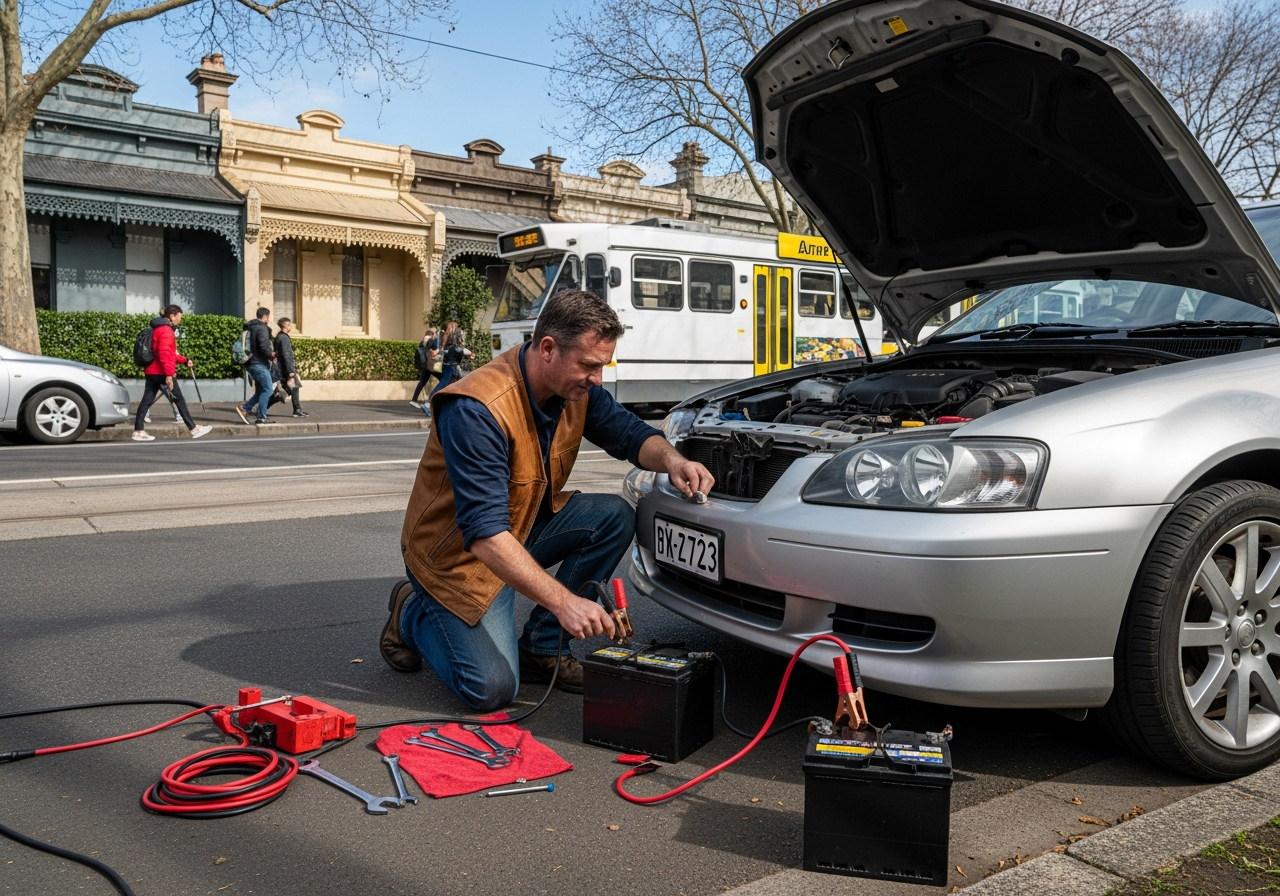 Battery replacement onsite