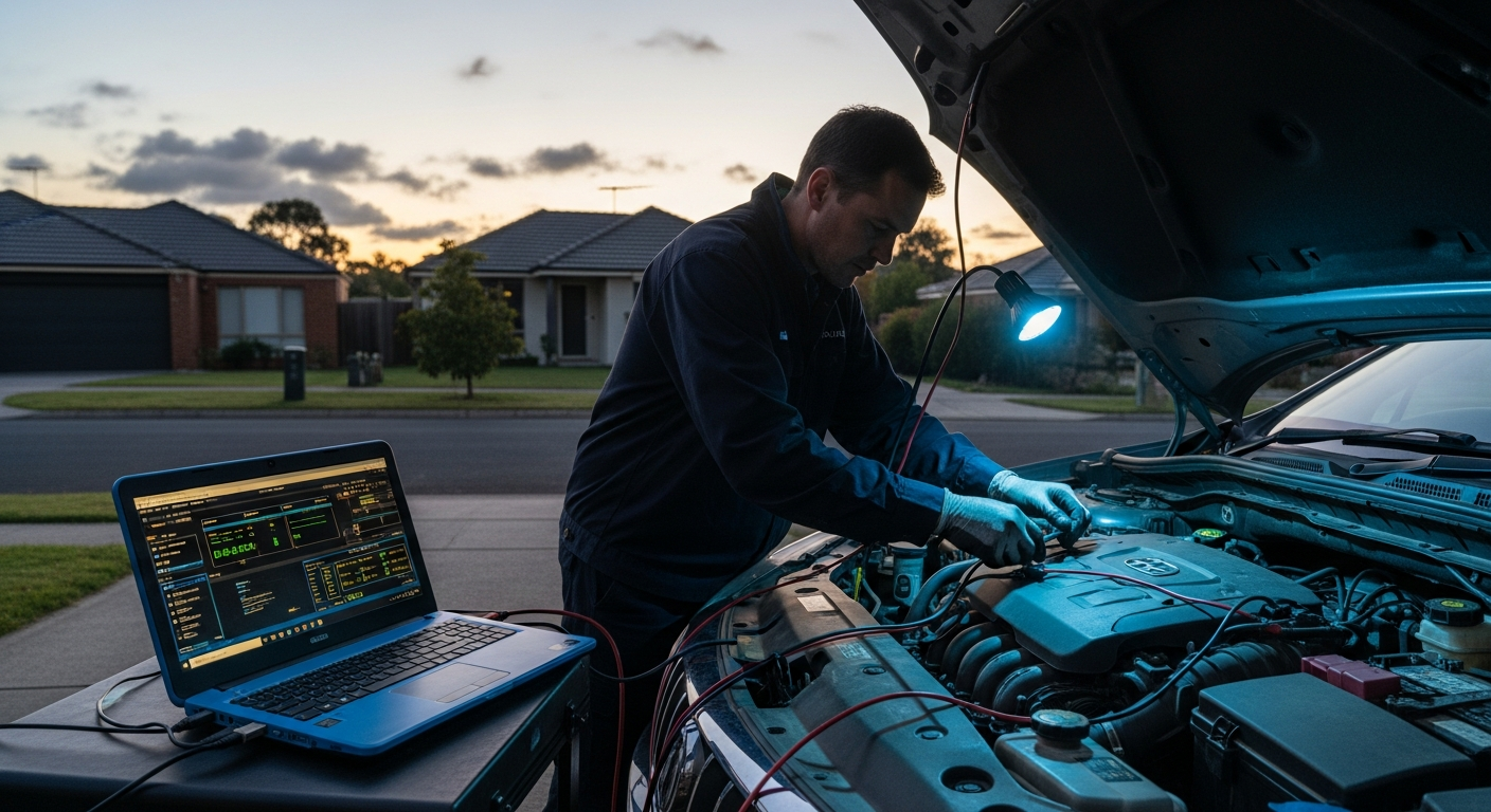 Mobile car electrical repairs Melbourne