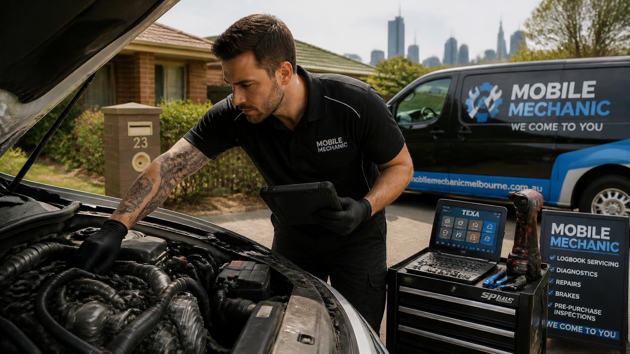 Local car workshop alternative in Melbourne