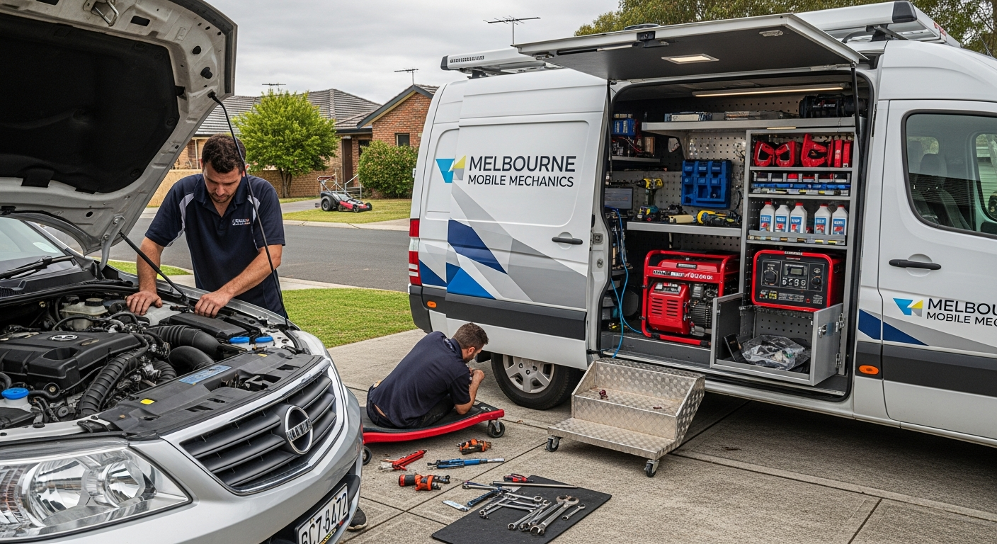 Mechanic come to me Melbourne