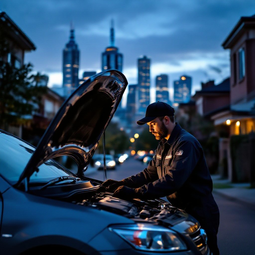 Mobile car repairs across Melbourne