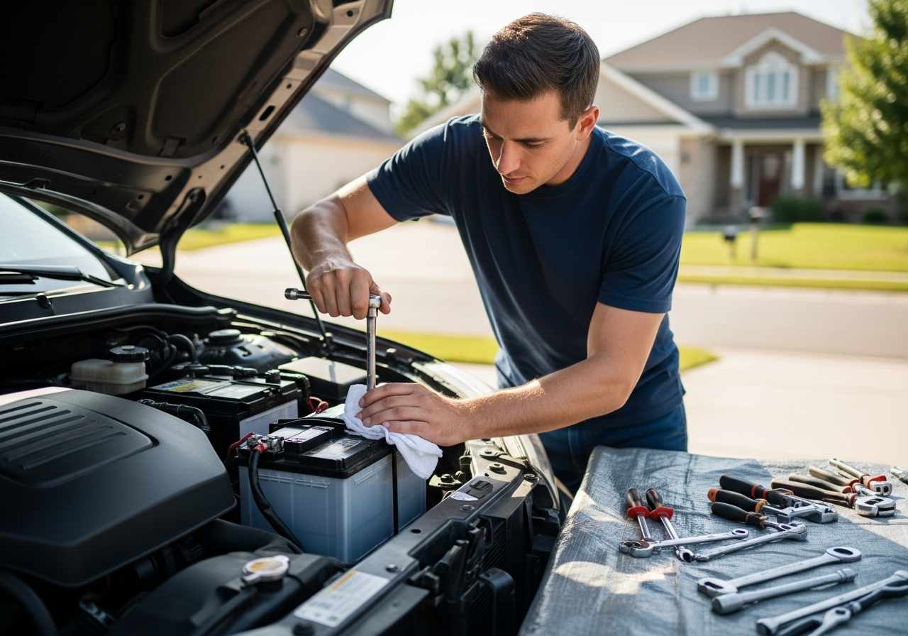 Onsite battery replacement Melbourne