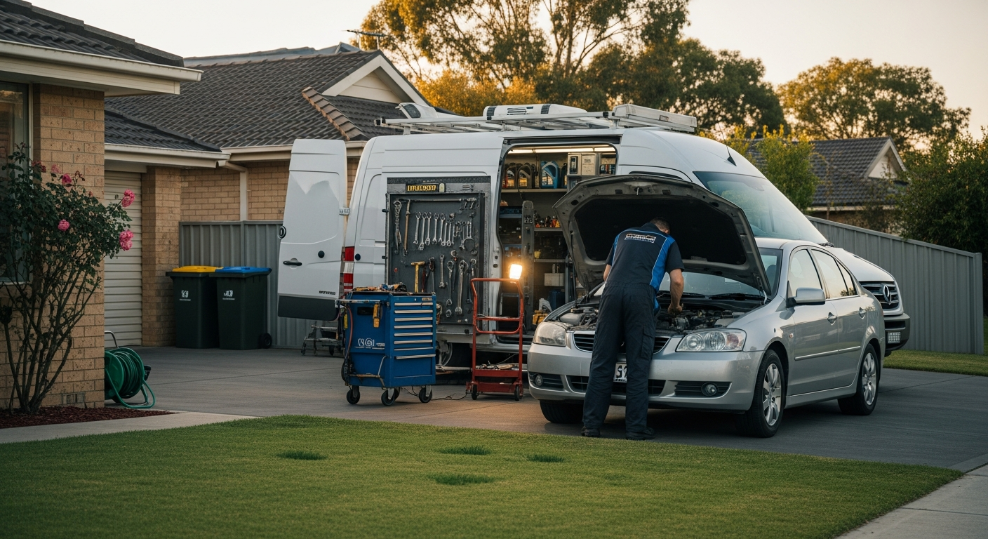 mobile mechanic Auburn