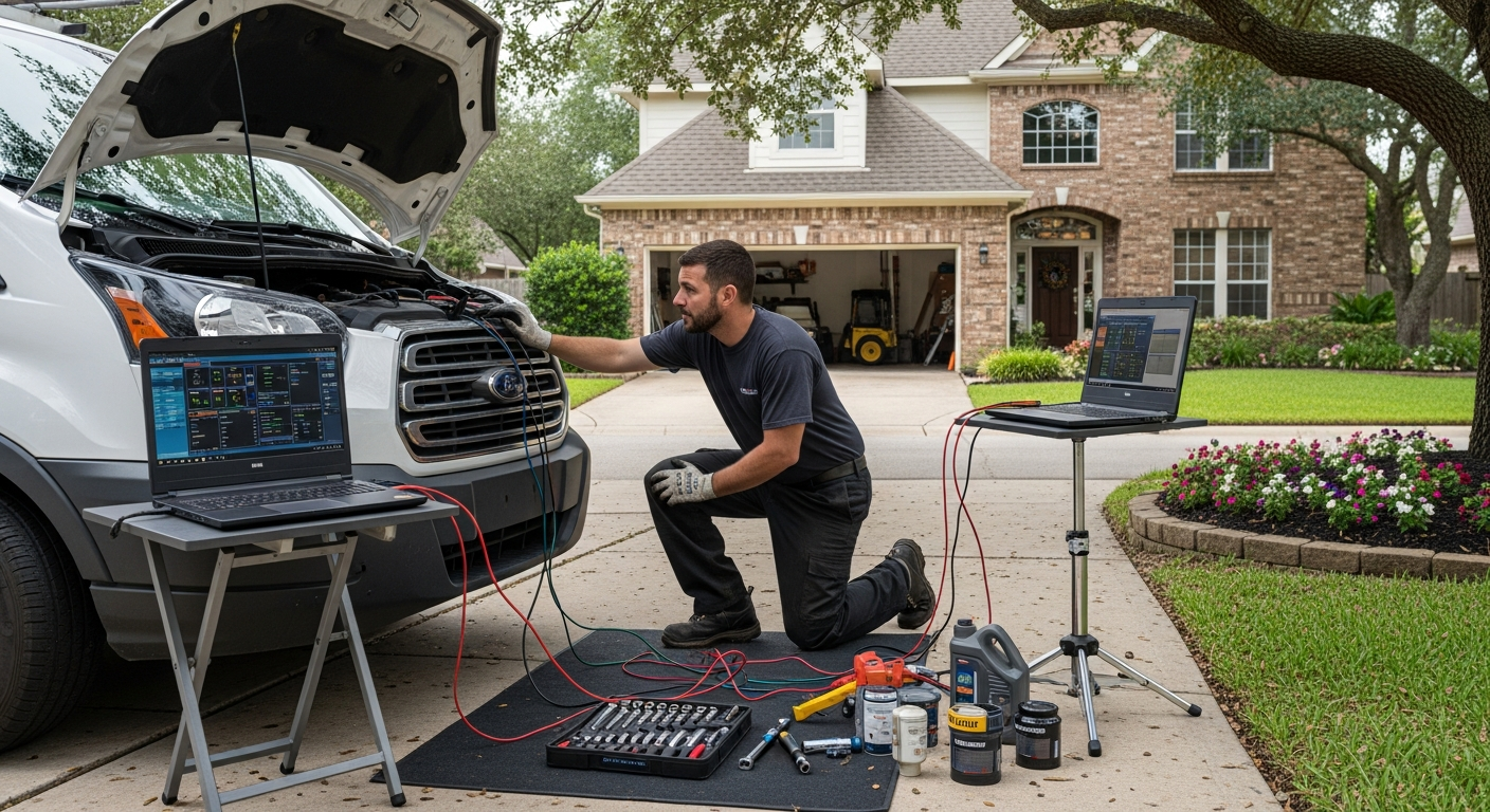 Scheduled maintenance onsite