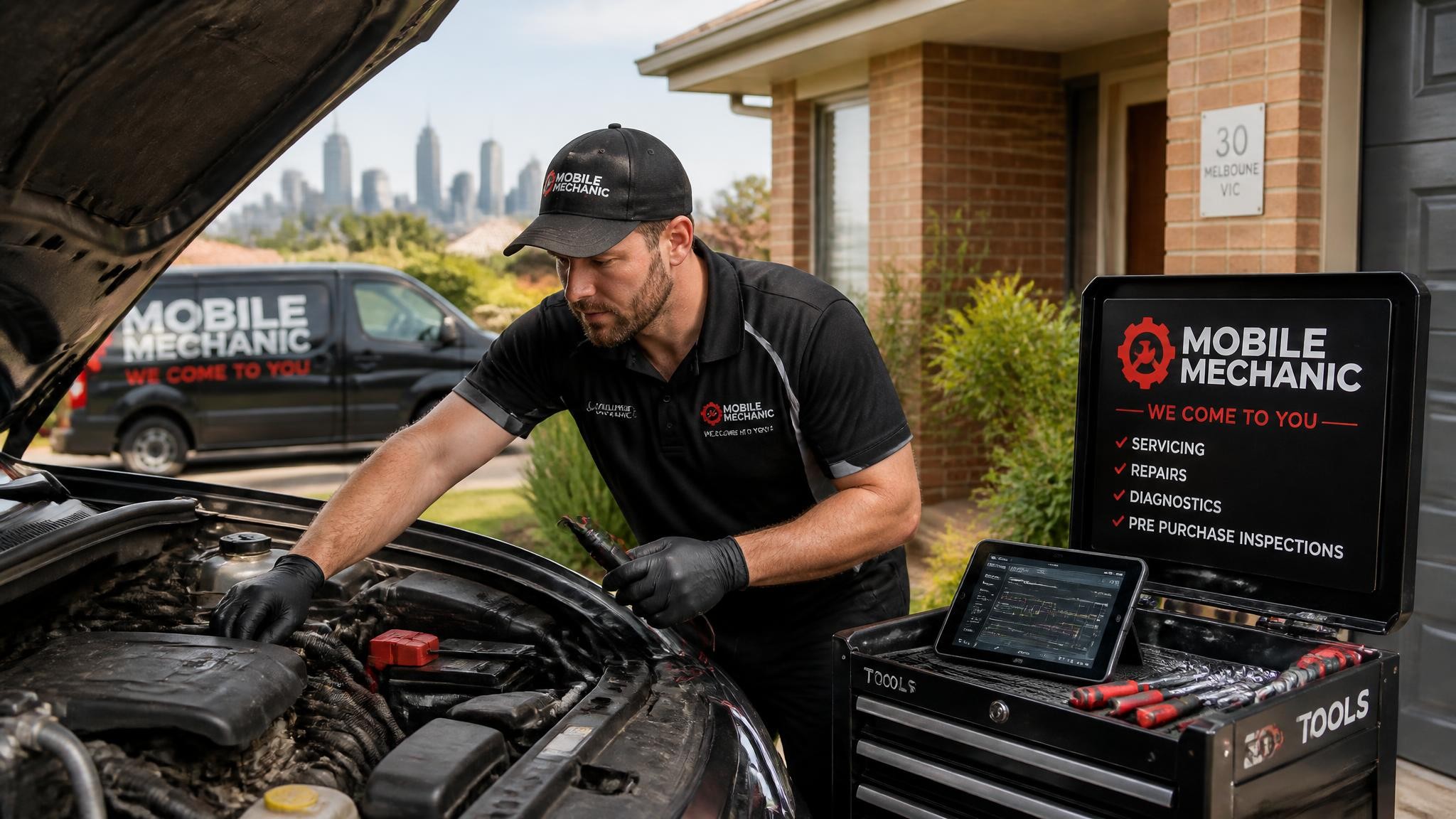 On-site mechanical car repairs in Melbourne