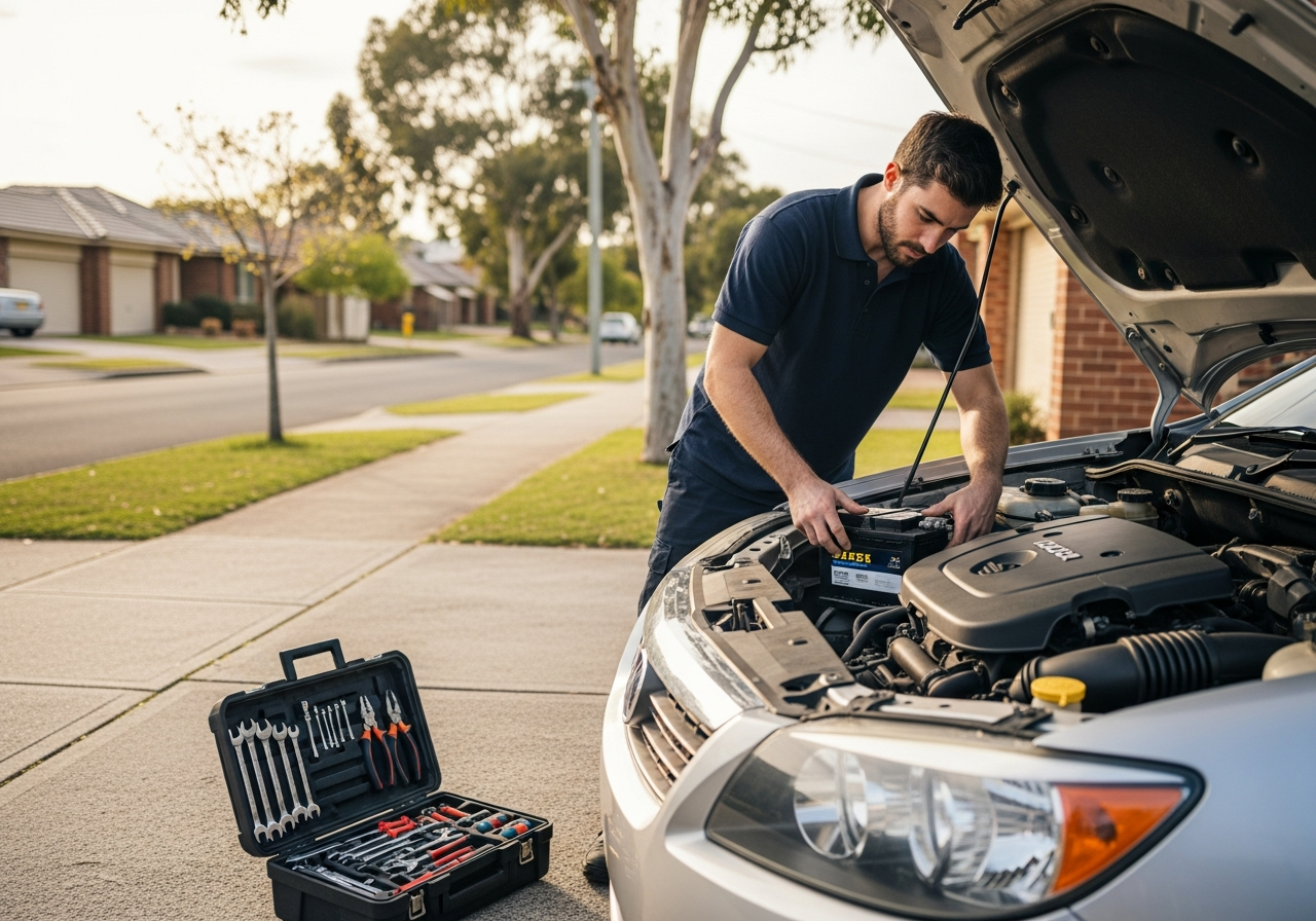 Battery replacement onsite