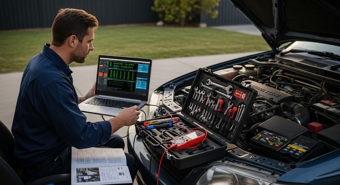 Onsite car repair Melbourne