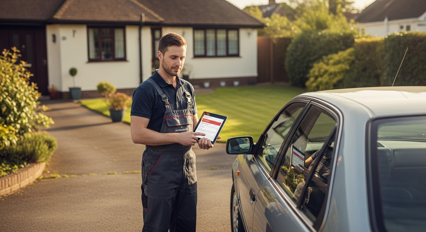 Instant car service quote online