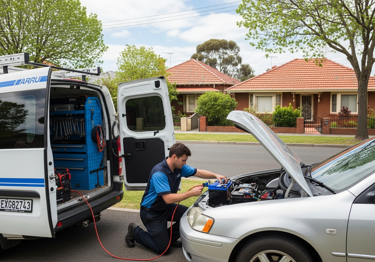 Battery replacement onsite