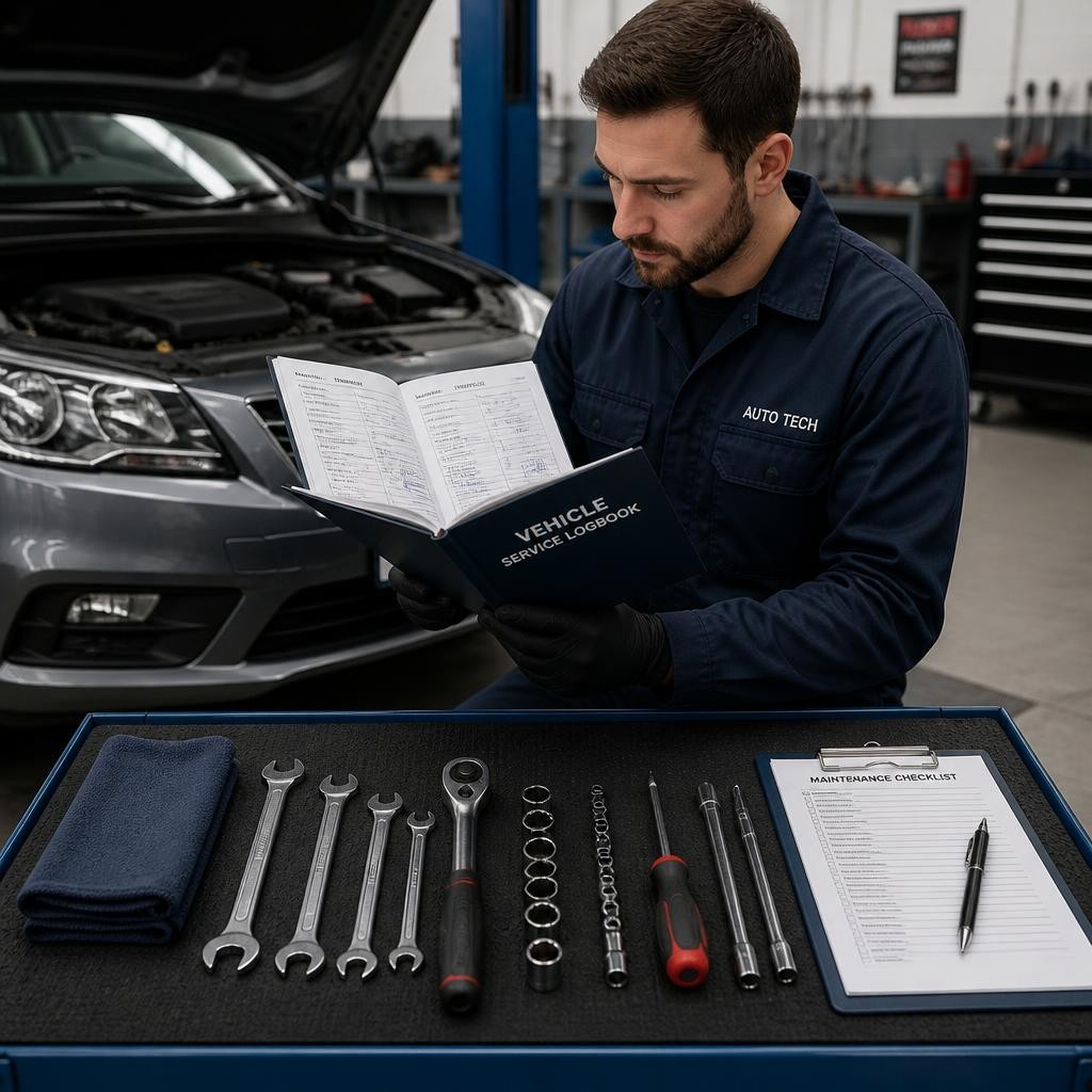 Mobile logbook car servicing in Melbourne