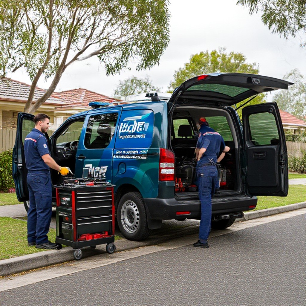 Mobile mechanic van Armadale