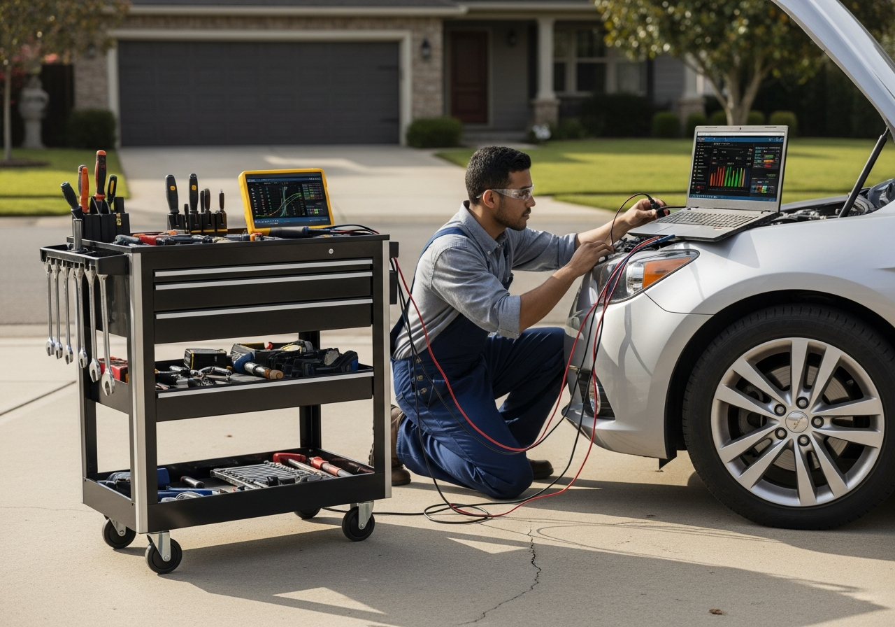 Mobile Mechanic Diagnostic
