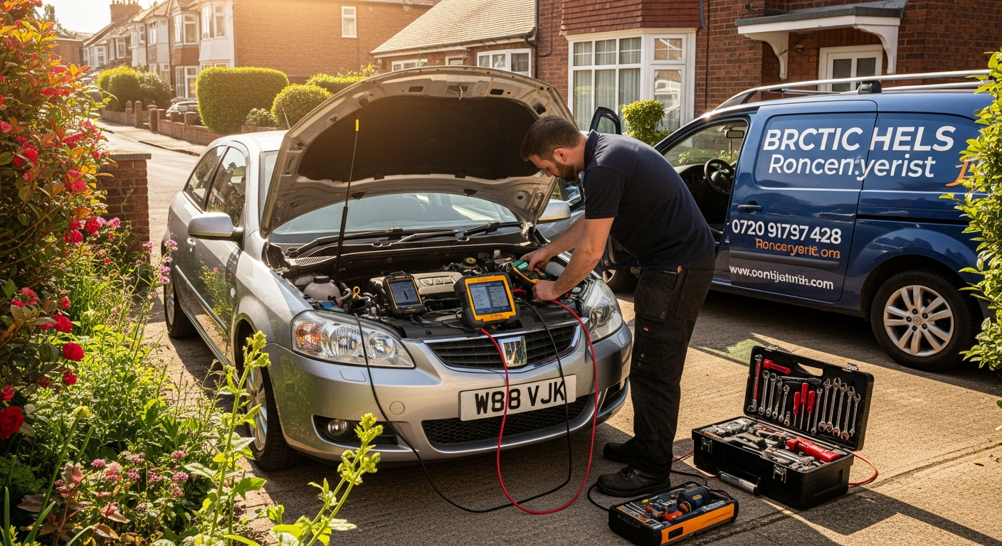 Mobile mechanic Malvern