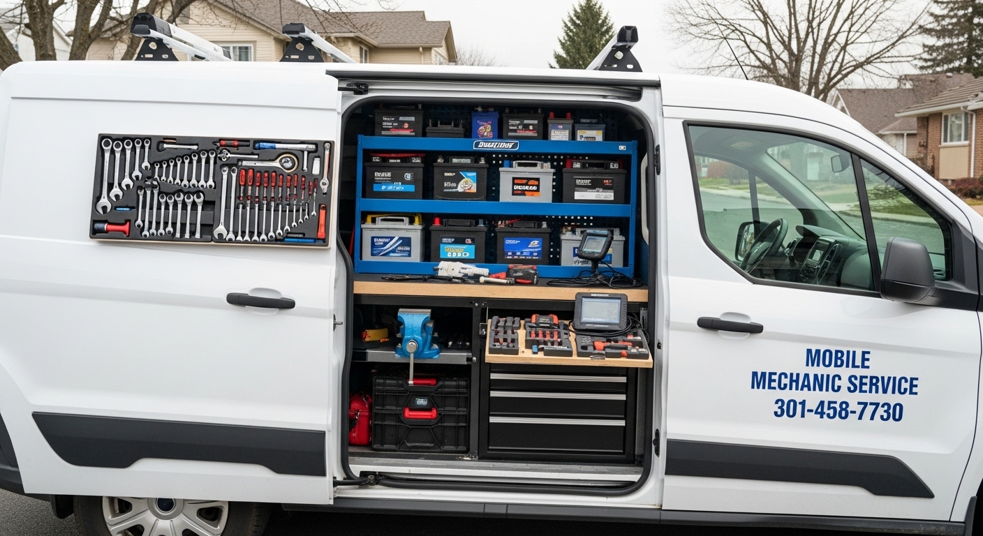 Mobile battery service